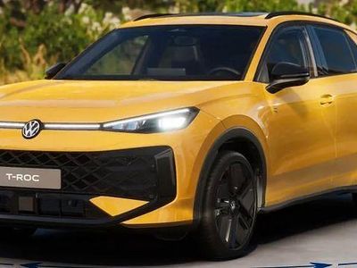 Canary yellow Neu 2026 VW T-Roc R-line SUV | 40.950 € (Fairer Preis)