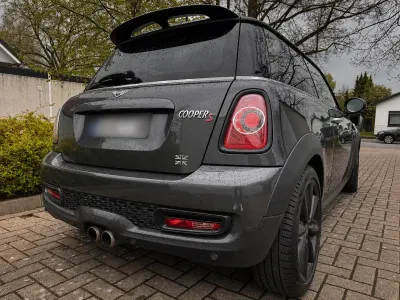 Occasion Mini Cooper S 184 ch (135 kW) 2012 Gris Citadine