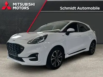 Usata Ford Puma ST-Line 125 CV (91 kW) 2020 Bianco SUV