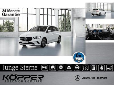 Gebraucht Mercedes B220 Advanced 204 PS (150 kW) 2025 Polarweiss Van / Kleinbus