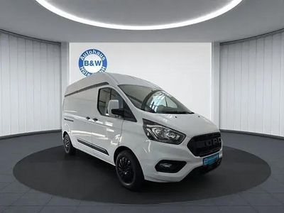 Second-hand Ford Transit Custom Trend 131 CP (96 kW) 2020 Alb Monovolum
