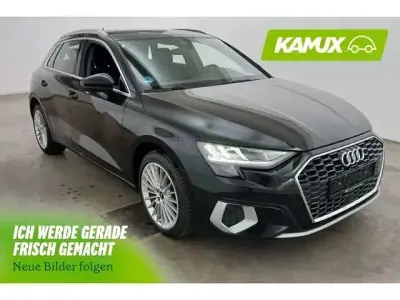 Gebraucht Audi A3 Advanced 116 PS (85 kW) 2022 Schwarz Limousine