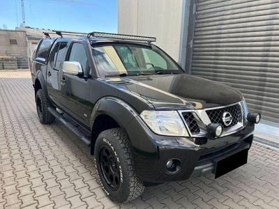 Gebraucht Nissan Navara 231 PS (169 kW) 2013 Schwarz Abholung