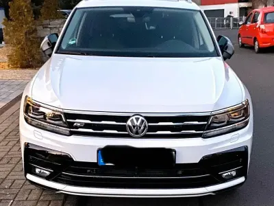 Gebraucht VW Tiguan R-line 239 PS (175 kW) 2020 Weiß SUV