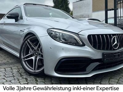 Gebraucht Mercedes C63 AMG AMG 476 PS (350 kW) 2019 Silber Coupé