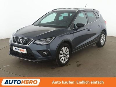 Gebraucht Seat Arona XCELLENCE 116 PS (85 kW) 2020 Grau SUV