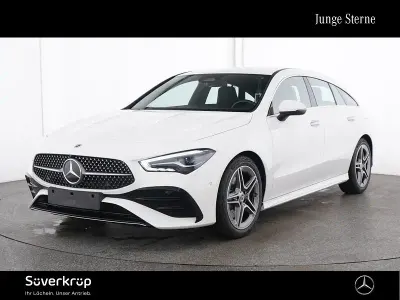 Gebraucht Mercedes CLA200 AMG 150 PS (110 kW) 2025 Weiß Limousine