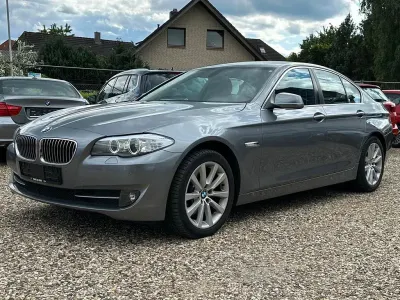 Gebraucht BMW 520 184 PS (135 kW) 2010 Spacegrau metallic Limousine