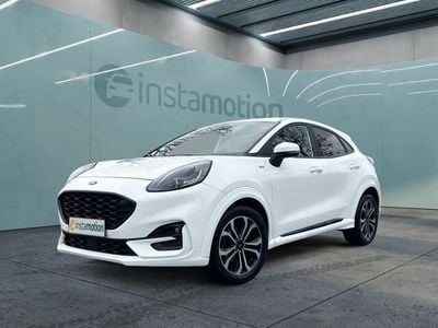 Gebraucht Ford Puma ST-Line 125 PS (91 kW) 2021 Weiß SUV