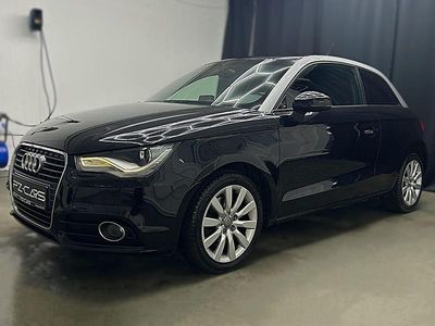 Gebraucht Audi A1 Sport 105 PS (77 kW) 2011 Schwarz Kleinwagen