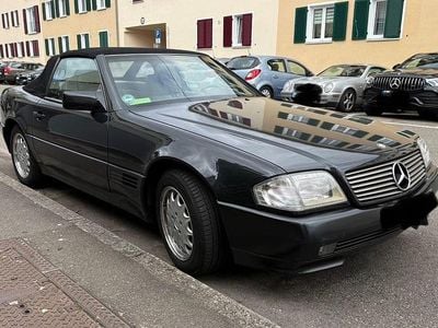 Gebraucht Mercedes SL320 231 PS (169 kW) 1994 Schwarz Cabrio