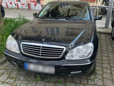 Gebraucht Mercedes S55 AMG AMG 224 PS (164 kW) 2000 Schwarz Limousine