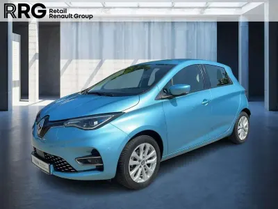 Gebraucht Renault Zoe Experience 80 kW (109 PS) 2021 Aquamarinblau Kleinwagen