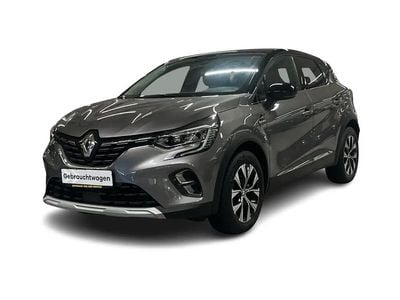 Gebraucht Renault Captur Techno 103 PS (75 kW) 2023 Schwarz SUV