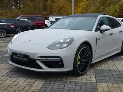 Occasion Porsche Panamera S E-Hybrid Sport Turismo 680 PK (500 kW) 2019 Grijs Sedan