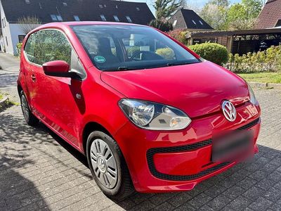 Usata VW up! 60 CV (44 kW) 2012 Rosso Utilitaria