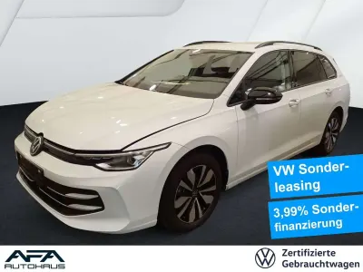 Gebraucht VW Golf VIII Goal 150 PS (110 kW) 2025 Weiß Kombi