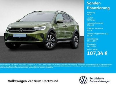 Gebraucht VW Taigo Move 110 PS (80 kW) 2024 Visual green metallic SUV