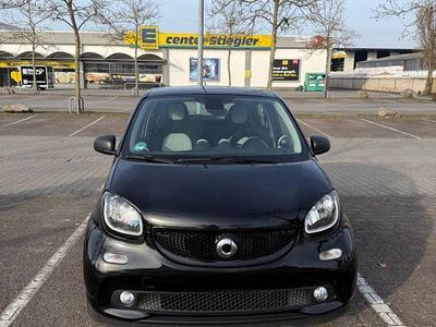 Gebraucht Smart ForFour 71 PS (52 kW) 2016 Schwarz Kleinwagen