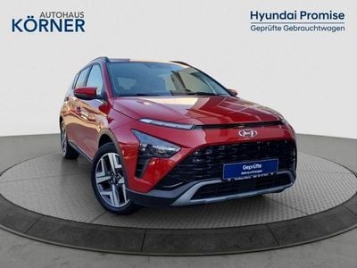 Usata Hyundai Bayon Prime 120 CV (88 kW) 2022 Rosso SUV