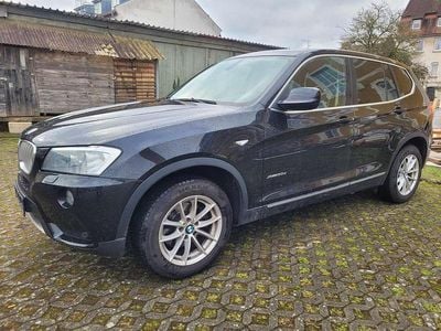 Gebraucht BMW X3 258 PS (189 kW) 2011 Schwarz SUV