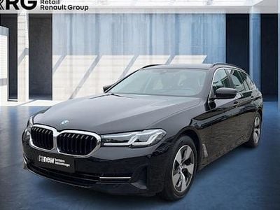 Gebraucht BMW 520 Performance 190 PS (139 kW) 2022 Schwarz Kombi