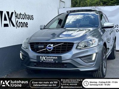 gebraucht Volvo XC60 D4 DPF AWD Momentum R-DESIGN*PANO*KAMERA* NAVI*SHZ