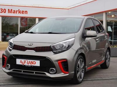 Gebraucht Kia Picanto GT-Line 84 PS (61 kW) 2020 Grau Kleinwagen