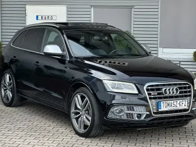 Gebraucht Audi SQ5 Advanced 313 PS (230 kW) 2014 Schwarz SUV