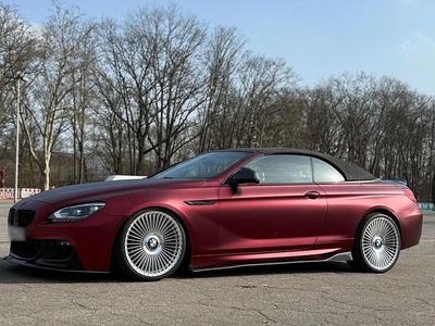 Gebraucht BMW 640 Cabriolet 413 PS (303 kW) 2015 Rot Cabrio