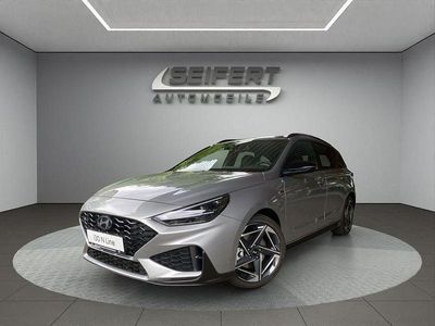 Shimmering silver Neu 2025 Hyundai i30 N Line Kombi | 28.390 € (Etwas zu teuer)