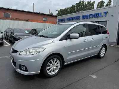 Gebraucht Mazda 5 Exclusive 145 PS (106 kW) 2008 Silber Van / Kleinbus