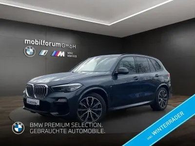 Gebraucht BMW X5 M Sport 265 PS (194 kW) 2019 Grau SUV