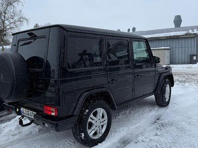Gebraucht Mercedes G350 238 PS (175 kW) 2012 Schwarz SUV