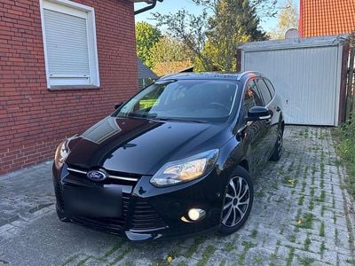 Usata Ford Focus Titanium 125 CV (91 kW) 2013 Nero Station wagon