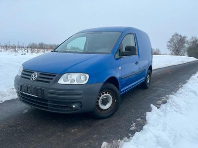 Gebraucht VW Caddy 105 PS (77 kW) 2007 Blau Van / Kleinbus