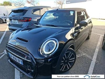 Usado Mini Cooper Cabriolet Classic 178 HP (130 kW) 2022 Preto Cabrios
