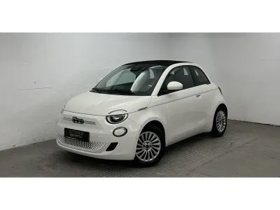 Gebraucht Fiat 500e 86 kW (118 PS) 2023 Bianco gelato Cabrio