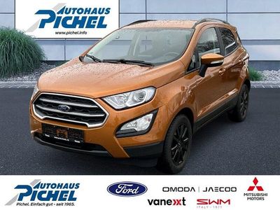 Usata Ford Ecosport Cool & Connect 125 CV (91 kW) 2018 Arancione SUV