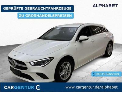 Gebraucht Mercedes CLA200 Shooting Brake 150 PS (110 kW) 2023 Polarweiss Kombi