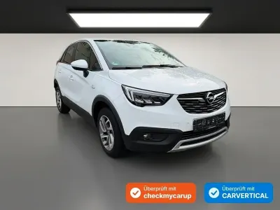 Gebraucht Opel Crossland X Innovation 131 PS (96 kW) 2020 Weiß SUV