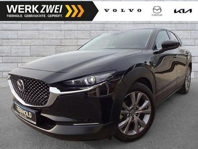 Gebraucht Mazda CX-30 Selection 122 PS (89 kW) 2020 Jet black SUV
