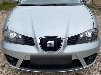 Gebraucht Seat Ibiza 86 PS (63 kW) 2007 Silber Kleinwagen