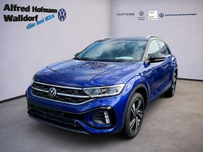 gebraucht VW T-Roc 2.0 TSI DSG R-LINE 4MOTION NAVI AHK ACC