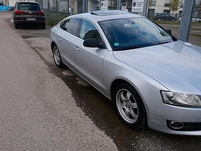 Gebraucht Audi A5 143 PS (105 kW) 2009 Grau Coupé