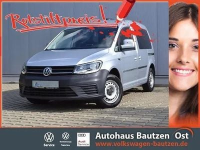 Gebraucht VW Caddy 102 PS (75 kW) 2017 Reflexsilber metallic Van / Kleinbus