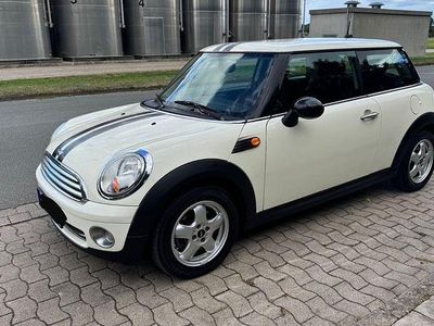 Gebraucht Mini ONE 95 PS (69 kW) 2008 Beige Kleinwagen