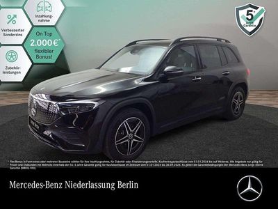 Gebraucht Mercedes EQB350 Premium 214 kW (292 PS) 2024 Schwarz SUV