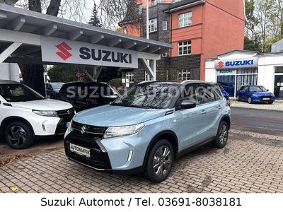 Neu Suzuki Vitara Comfort 110 PS (80 kW) 2025 Ice grayish blue / cosmic blac SUV