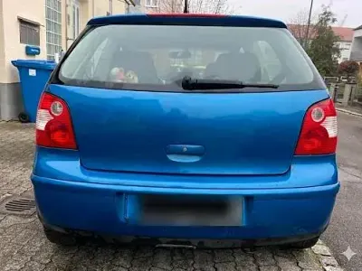 Gebraucht VW Polo 101 PS (74 kW) 2003 Blau Kleinwagen
